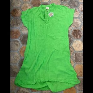 9 Seed Resort Tunisia short sleeve caftan